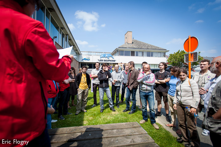 Compétition apnée, Mouscron 9 juin 2013