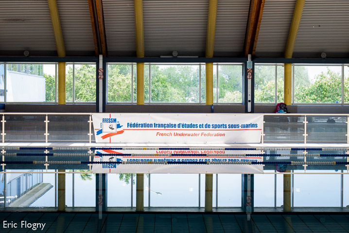 Compétition apnée, Mouscron 9 juin 2013