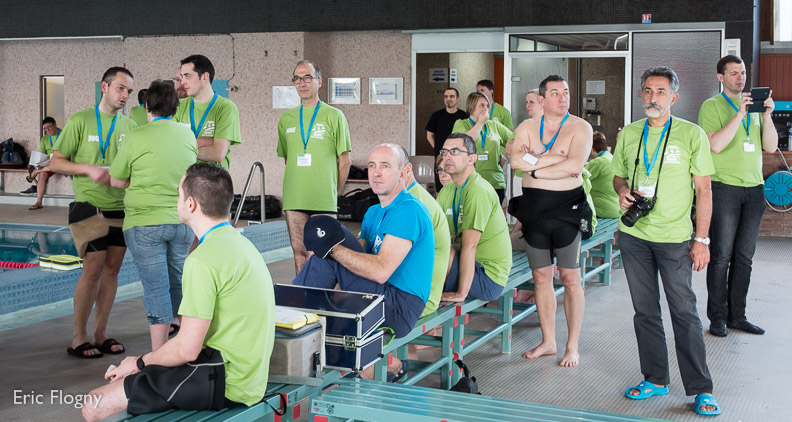 Compétition FFESSM de Harnes du 8 février 2015