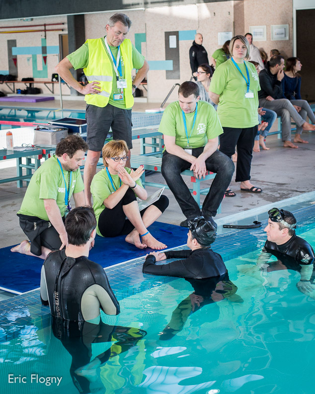 Compétition FFESSM de Harnes du 8 février 2015