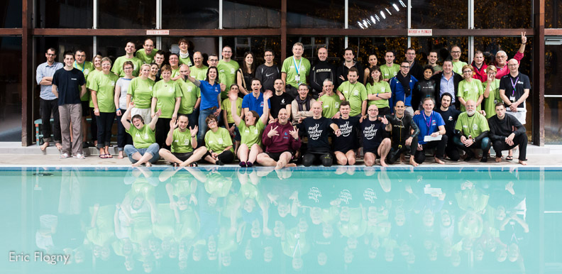 Compétition FFESSM de Harnes du 8 février 2015